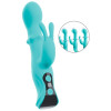 ORIVEN Slide Ring Rabbit Vibrator