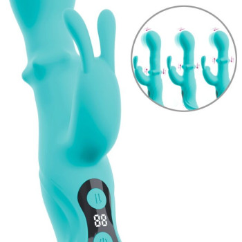 ORIVEN Slide Ring Rabbit Vibrator