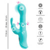 ORIVEN Slide Ring Rabbit Vibrator