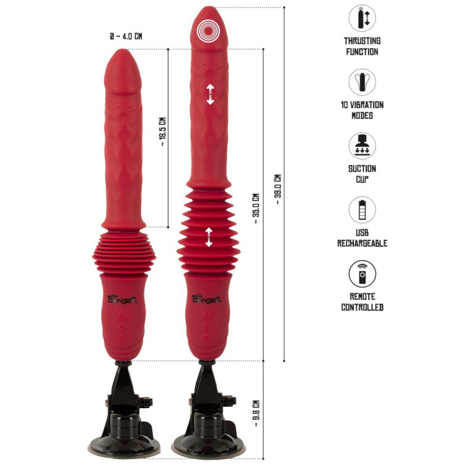 RC Double Thrusting Fucking Machine