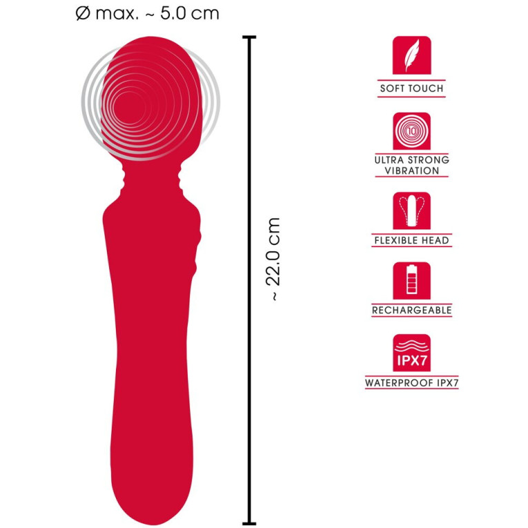 Super Powerful Vibrating Wand