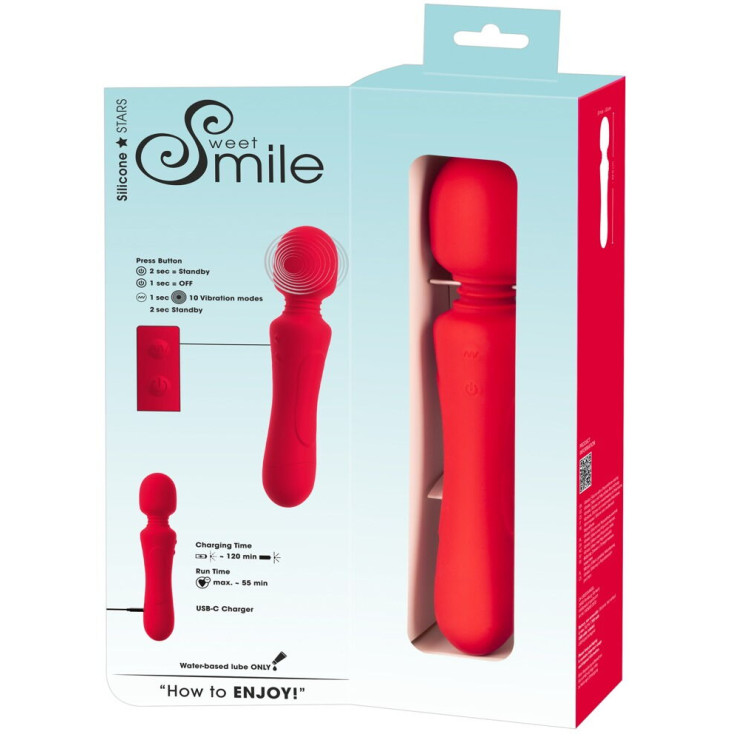 Super Powerful Vibrating Wand