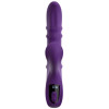 Nodding Rabbit Vibrator with 3 Moving Rings