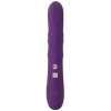 Nodding Rabbit Vibrator with 3 Moving Rings