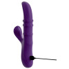 Nodding Rabbit Vibrator with 3 Moving Rings
