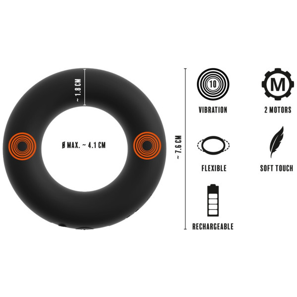 Vibrating Cock Ring