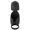 Cock Vibrator with Elliptical Moving Glans Stimulator