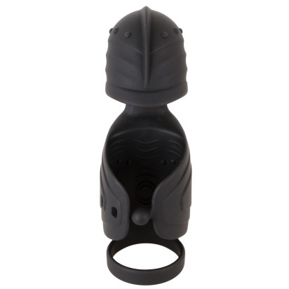 Cock Vibrator with Elliptical Moving Glans Stimulator