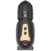 Cock Vibrator with Elliptical Moving Glans Stimulator