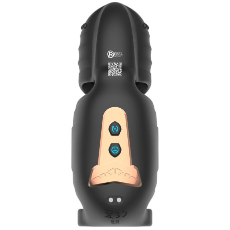 Cock Vibrator with Elliptical Moving Glans Stimulator
