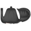 Cock Vibrator with Elliptical Moving Glans Stimulator