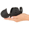 Cock Vibrator with Elliptical Moving Glans Stimulator