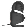 Cock Vibrator with Elliptical Moving Glans Stimulator