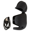 Cock Vibrator with Elliptical Moving Glans Stimulator