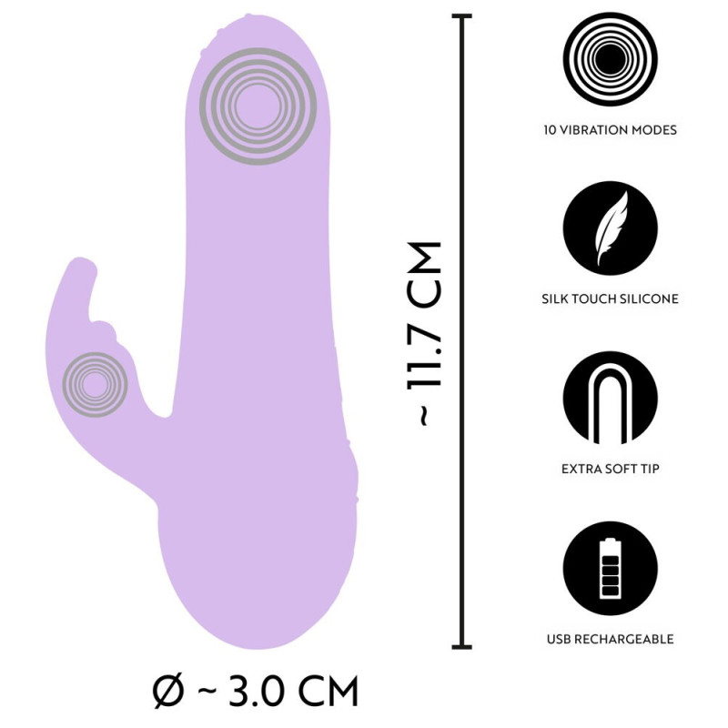 Dual Density Mini Vibrator