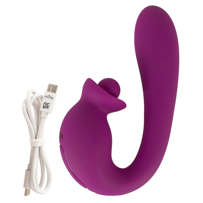 Vibrator With Double Rotation