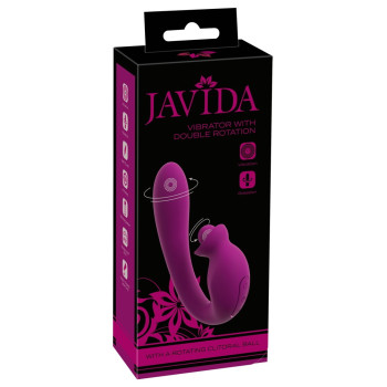 Vibrator With Double Rotation