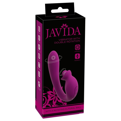 Vibrator With Double Rotation