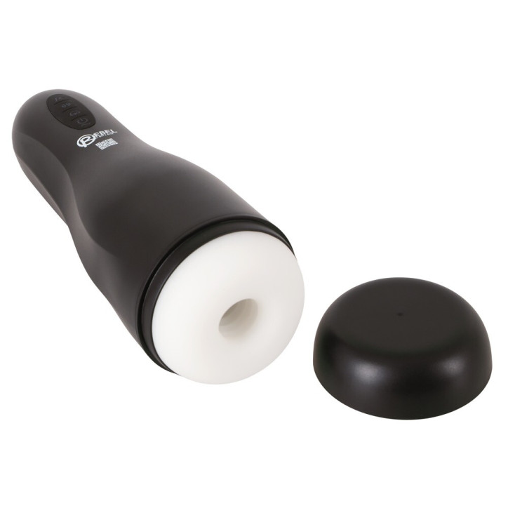 Masturbator with 3 Functions