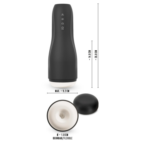 Masturbator with 3 Functions