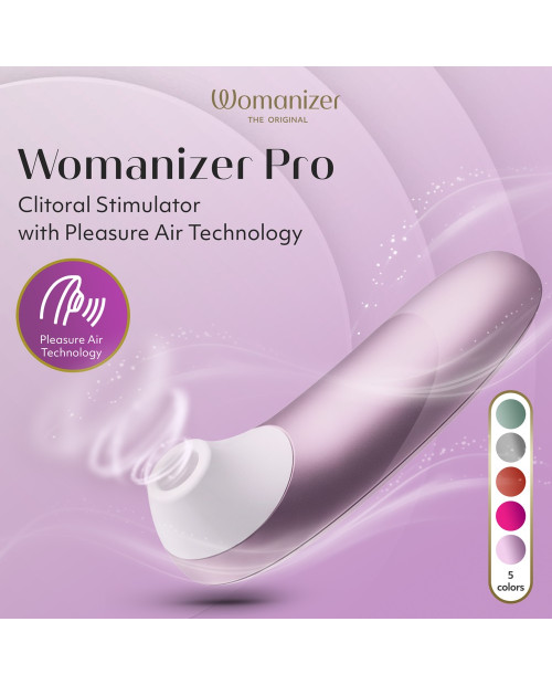 Pro Womanizer Purple