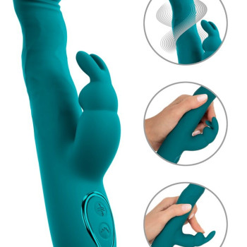 Rabbit Vibrator with Wiggling Function
