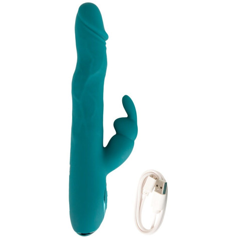 Rabbit Vibrator with Wiggling Function