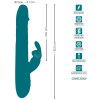 Rabbit Vibrator with Wiggling Function