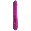 Rabbit Vibrator with Rotation and Thrust Function