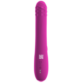 Rabbit Vibrator with Rotation and Thrust Function