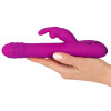 Rabbit Vibrator with Rotation and Thrust Function