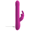 Rabbit Vibrator with Rotation and Thrust Function