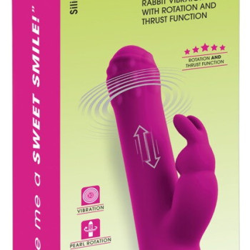Rabbit Vibrator with Rotation and Thrust Function