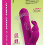Rabbit Vibrator with Rotation and Thrust Function