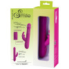 Rabbit Vibrator with Rotation and Thrust Function