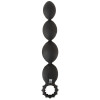 Flexible XL Anal Beads with Deep Vibrations