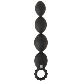 Flexible XL Anal Beads with Deep Vibrations