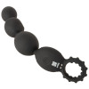 Flexible XL Anal Beads with Deep Vibrations