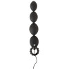 Flexible XL Anal Beads with Deep Vibrations