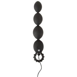 Flexible XL Anal Beads with Deep Vibrations