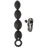 Flexible XL Anal Beads with Deep Vibrations