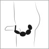 Flexible XL Anal Beads with Deep Vibrations