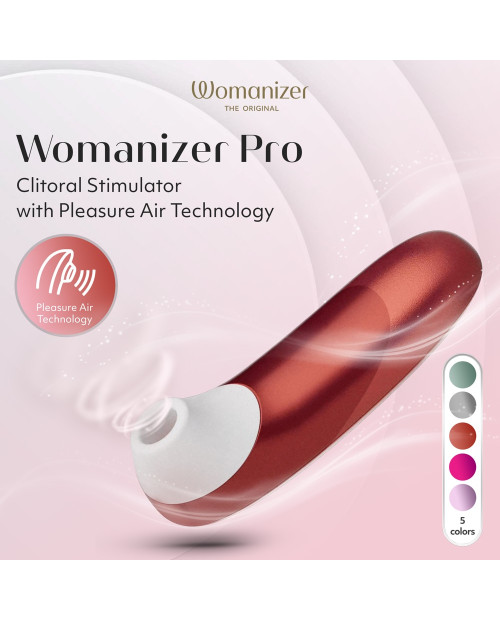 Pro Womanizer Red