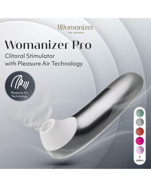 Pro Womanizer Silver