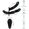 RC Double Outside Strap-on