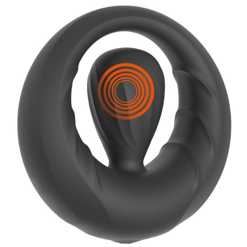 Cock Ring With A Vibrating Stimulator