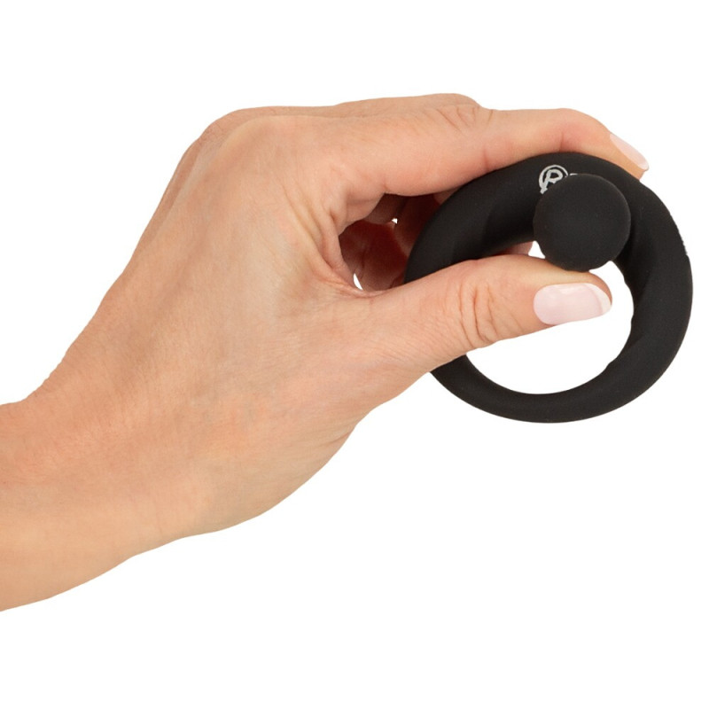 Cock Ring With A Vibrating Stimulator