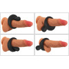 Cock Ring With A Vibrating Stimulator