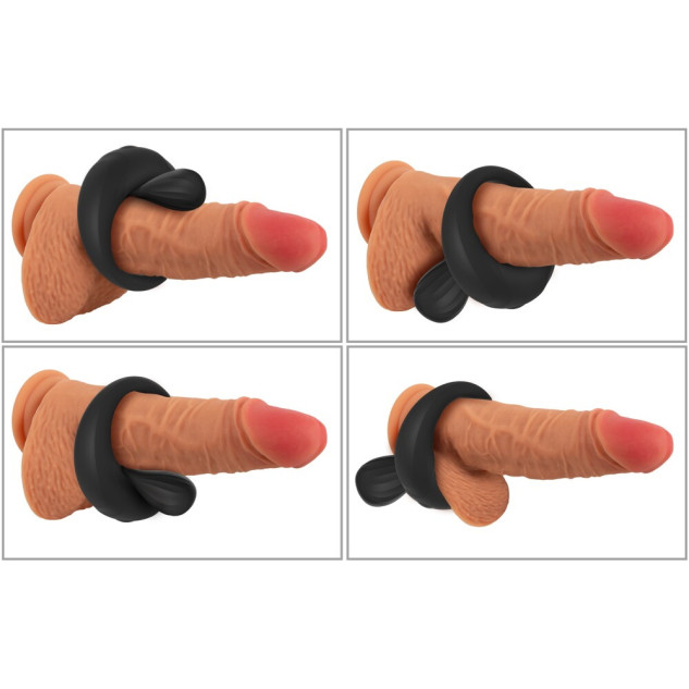 Cock Ring With A Vibrating Stimulator