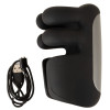 Pulsating & Vibrating Masturbator With Opening & Closing Arms